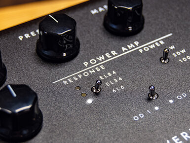 Respostas comutáveis da válvula de potência