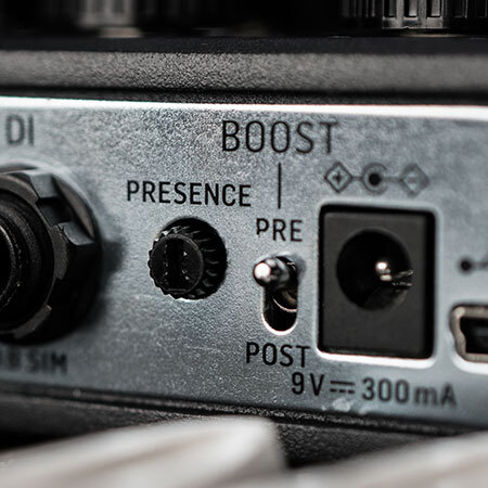 Claim Your Presence in the Mix