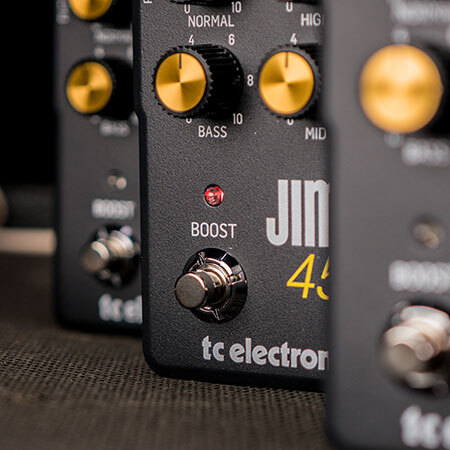 Boost Your Tone. Not Your Ego.