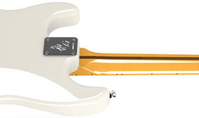 Quartersawn-Hals mit „V“-Schnitt Profil