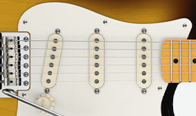 Spezielle Eric Johnson Tonabnehmer