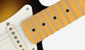 12 Zoll Griffbrettradius