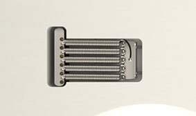 Keine hintere Tremolo-Abdeckung/Schraubenlöcher