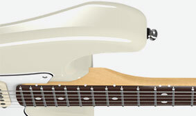 Contoured Neck Heel