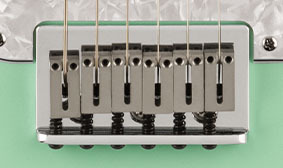 STRATOCASTER RIGIDE® PONT AVEC SELLES À BLOCS