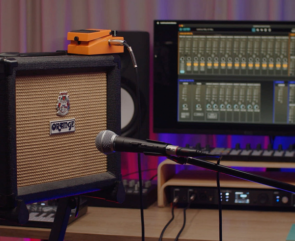 Kompliziertes Audio-Routing