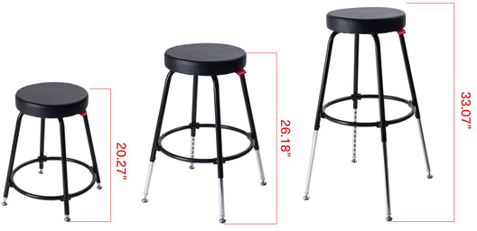 14 alturas disponíveis