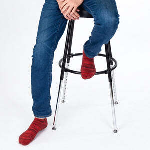 Design cuidadoso do anel de apoio para os pés