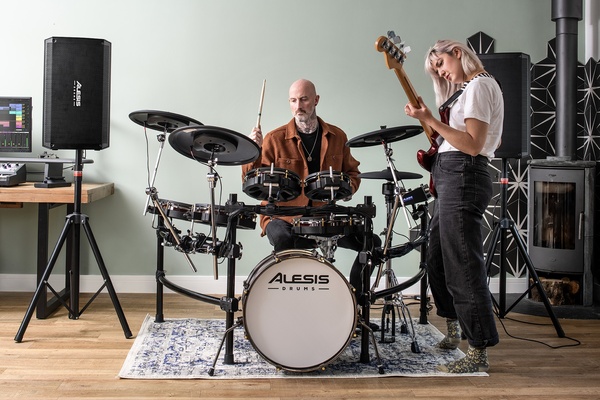 Powerful Partner for Electronic Drums