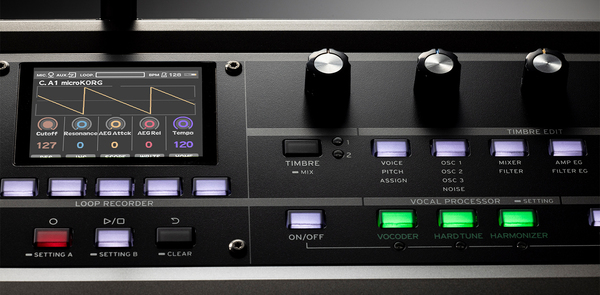 Petit mais facile à jouer, avec une touche naturelle