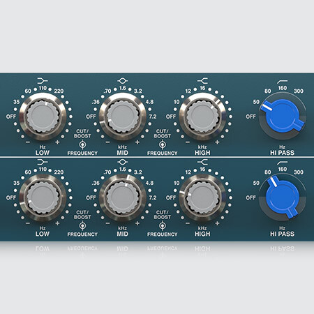 Precision Equalization