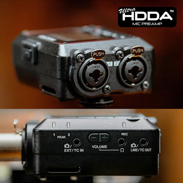 Entrées combinées XLR/TRS haut de gamme