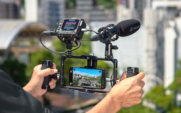 Réalisateur de films sur iPhone, découvrez votre interface audio professionnelle