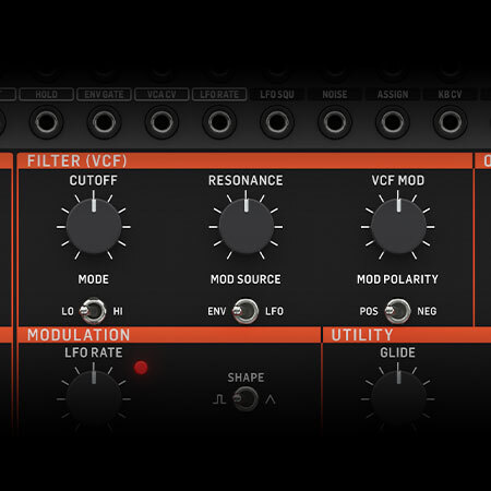 Versatile VCF