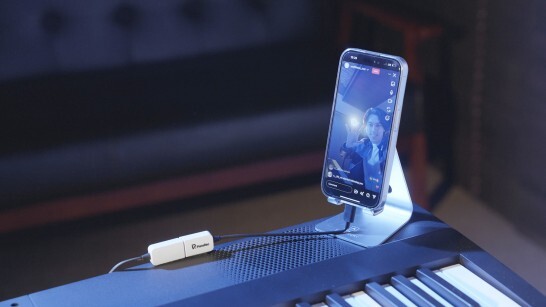 Perfetto per lo streaming live e l'insegnamento online