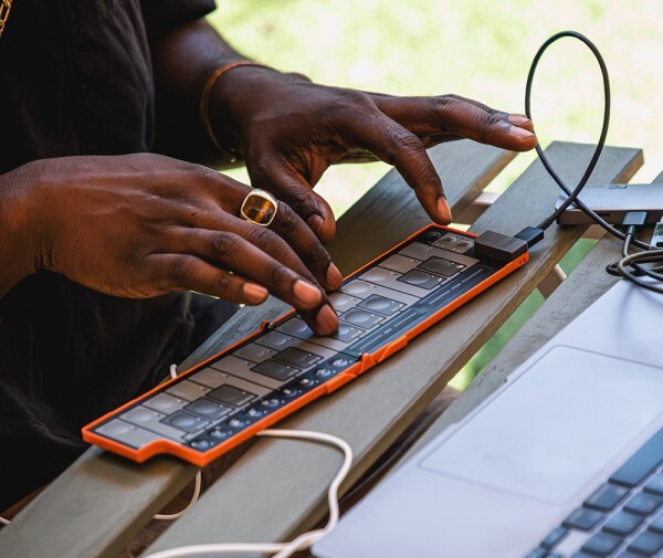 Libérez votre créativité n'importe où