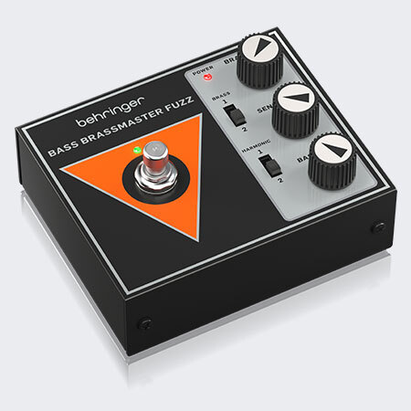 BASS BRASSMASTER FUZZ