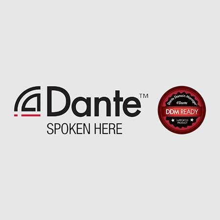 Dante * Conectividade de áudio
