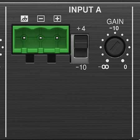 Tamperproof Gain Controls