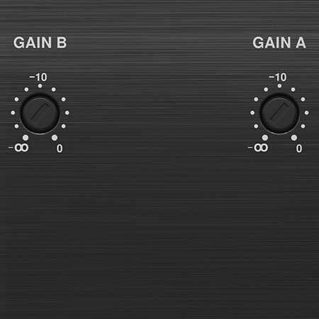 Tamperproof Gain Controls