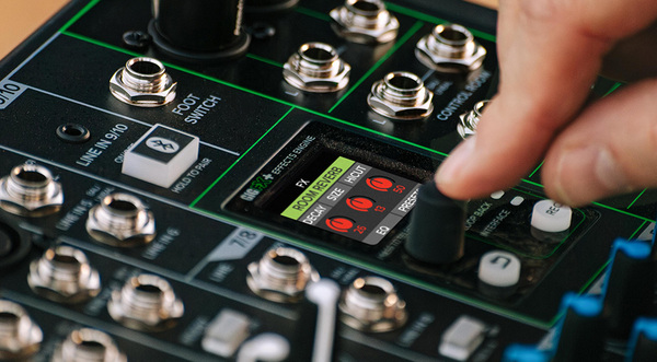 GigFX+™ Effekt-Engine