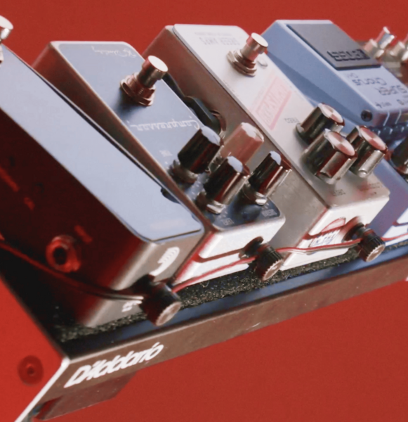 Potência flexível para cada pedalboard