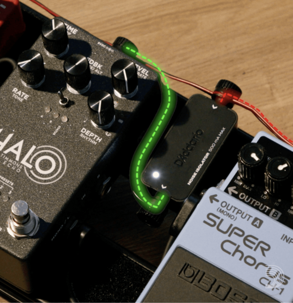 Stop the noise, start the music.