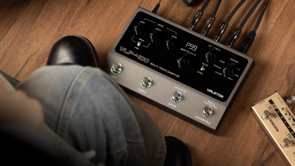 Enhanced Creative Control with New Knobs and Footswitches