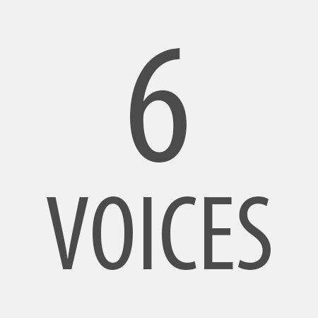 Glorious 6-Note Polyphony