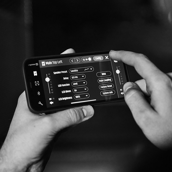 Precise sound control