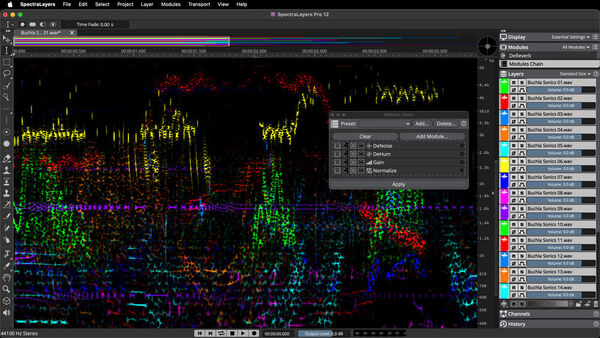 Edit Multiple Layers at Once