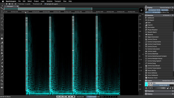 Improved Transient Selection