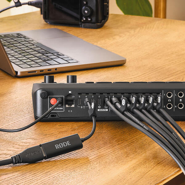 RØDECaster pronto para vídeo