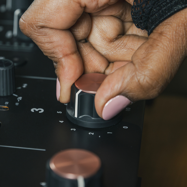 Fader rotativo appositamente sviluppato