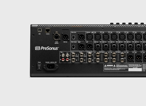 Mix. Record. Stream. Control.