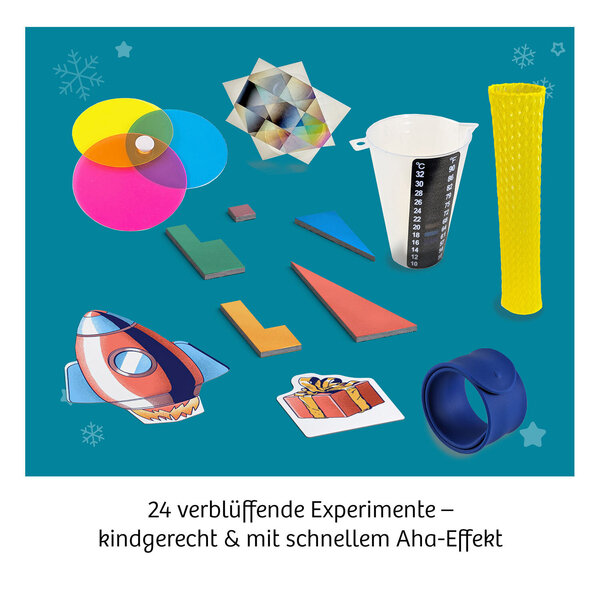 24 Experimente warten