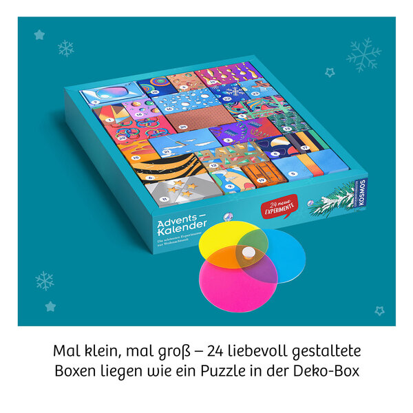 Jede Box eine Überraschung