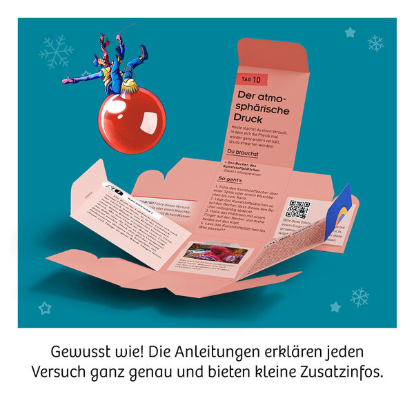 KOSMOS Experimentierkästen – Fragen stellen und Antworten finden