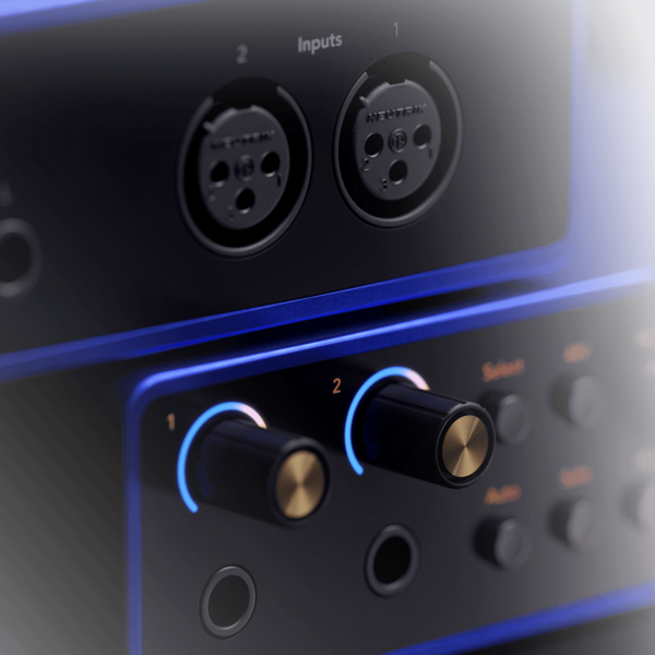 Two of our most detailed, ultra-low-noise preamps
