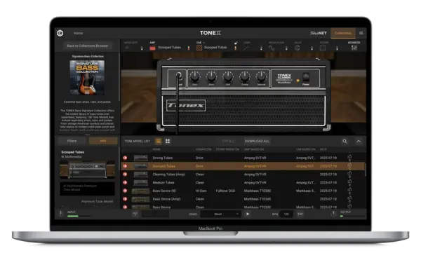 TONEX Bass Signature Collection