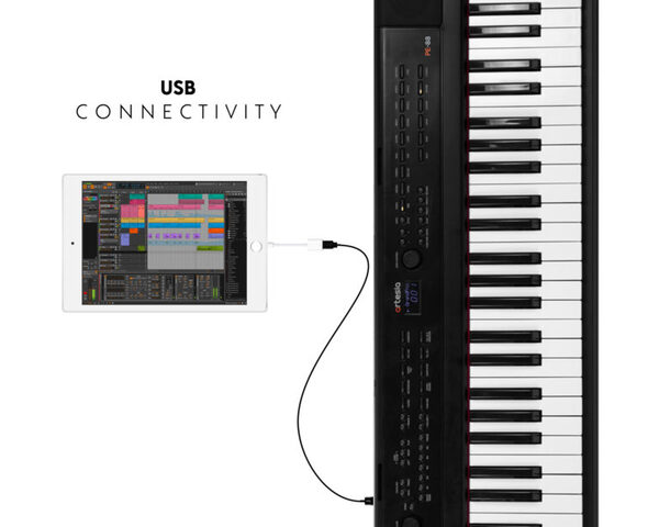 USB MIDI Connectivity