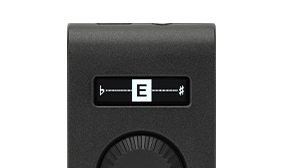 INTEGRATED OLED DISPLAY WITH CHROMATIC TUNER