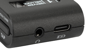 USB-C AND HEADPHONE OUT