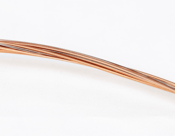 Hochwertige sechseckige Stahlsaiten für Folk-Gitarren – für einen satten, stabilen Klang und lange H