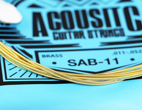 Cordes de guitare acoustique en bronze H70/10 à enroulement de précision pour une clarté accrue et u