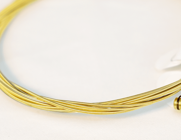 Warm, Durable Brass Acoustic Guitar Strings for Enhanced Comfort and Rich Sound