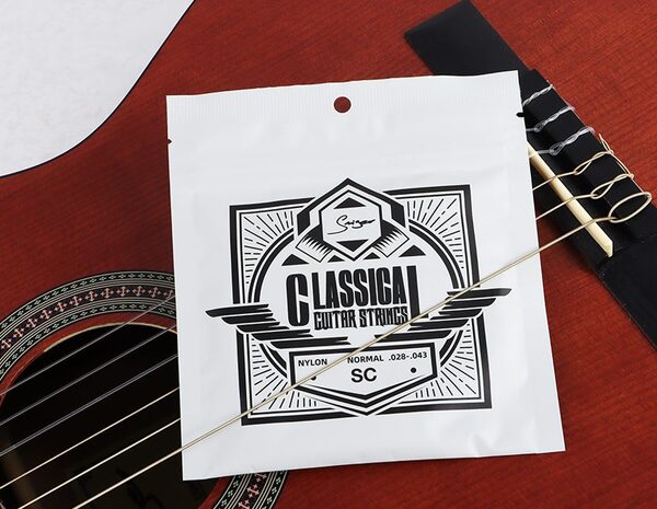 Nylon Classical Guitar Strings for Warm Tone, Stable Tuning, and Lasting Durability