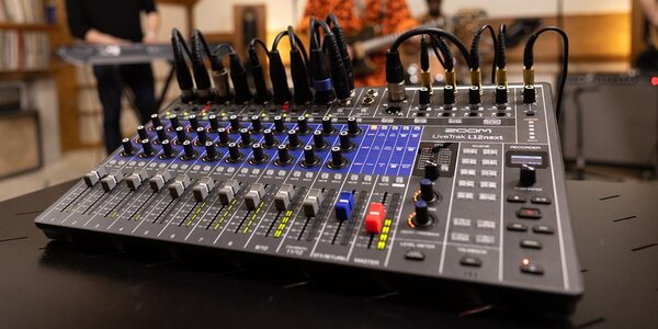 Für Live- Auftritt gemacht