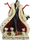 Jim Shore The Cute & The Cruel / Cruella & Puppies Figurine