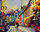 Tsvetnoy European Town (40x50 cm)